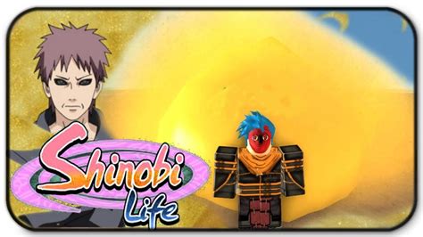 Roblox Shinobi Life Gold Dust Element Gameplay And How To Get It