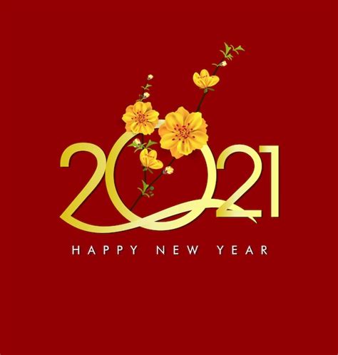 Premium Vector Happy New Year 2021 Greetings