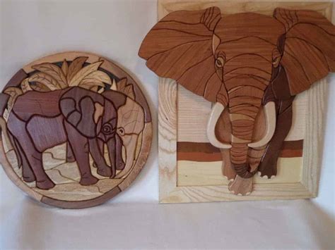 Wooden Intarsia Wall Art Handcrafted Uk Whitlock Wooden Designs