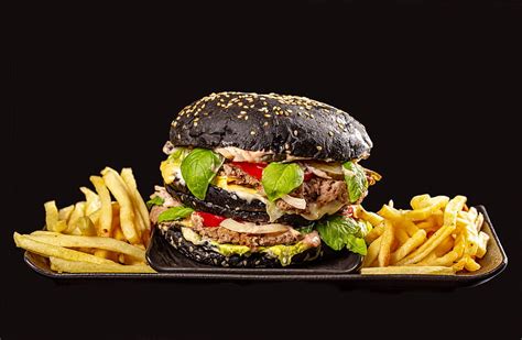 Food Burger French Fries Hd Wallpaper Peakpx