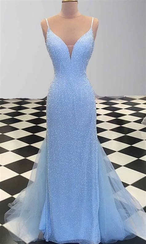 sparkly prom dresses glitter blue tight evening prom dress 035 sparkly prom dresses prom