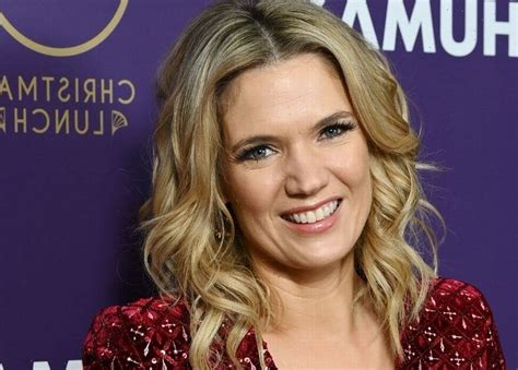 Good Morning Britains Charlotte Hawkins Wows In Plunging Red Dress For