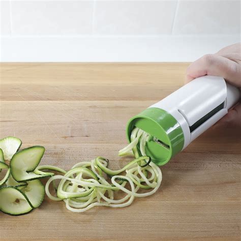 Zyliss Vegetable Spiralizer Review For Thin Spirals And Slices