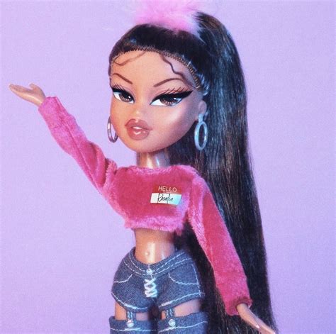 Doll Aesthetic Bad Girl Aesthetic Pink Aesthetic Bratz Doll Makeup