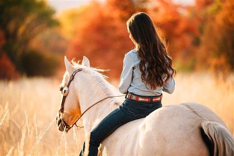 Fall Horse Pictures Lowe Kids Horse Girl Photography Horse