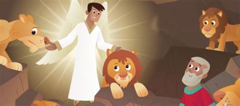 Daniel In The Lions Den Bedtimeshortstories