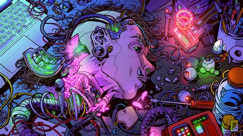 Neon Minimalist Cyberpunk Wallpaper Awesome Cyberpunk Wallpaper For