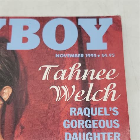 Playboy Magazine Tahnee Welch November Ebay