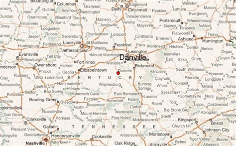 Danville Kentucky Location Guide