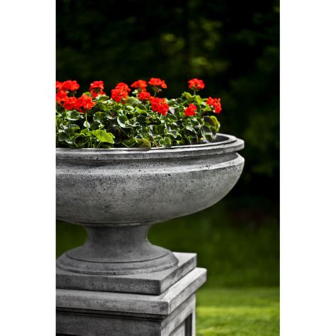 St Louis Urn On Pedestal Extra Large Planter Kinsey Garden Decor