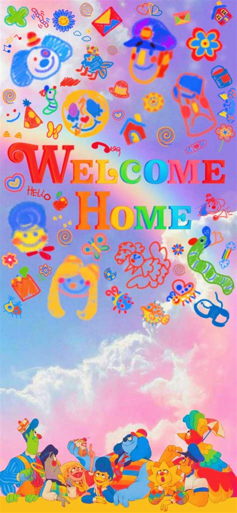 Welcome Home Wally Wallpapers Wallpaper Cave