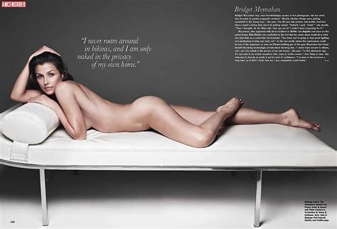 Naked Bridget Moynahan Added By First