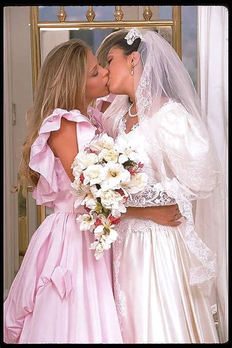 Bridesmaid Seduces Bride Into Lesbian Sex Photo 3
