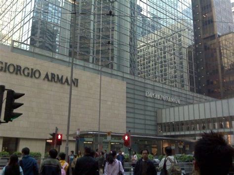 Armani Building Hong Kong Around The Worlds Hong Kong Architecture
