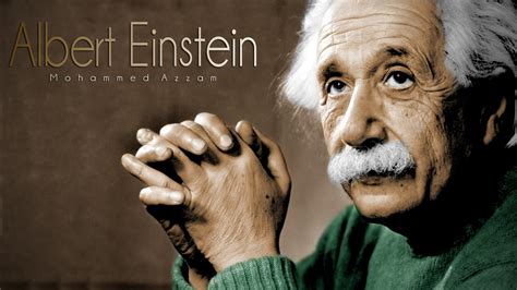 Celebrity Albert Einstein Hd Wallpaper By Mohammedazzam