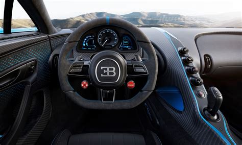 Bugatti Chiron Super Sport 300 Interior