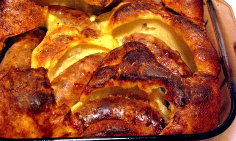 This toad in the hole recipe is stuffed with seasonal vegetables and the yorkshire pudding batter is extremely light. Toad in the Hole with Onion Gravy Recipe | Serious Eats