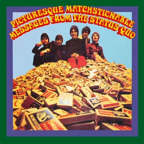 Picturesque Matchstickable Messages from the Status Quo [LP] VINYL