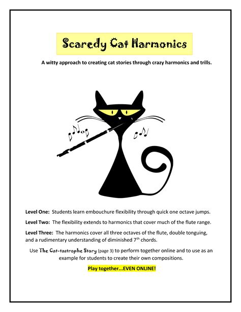 Scaredy Cat Harmonic Pdf