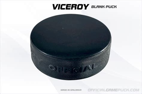 Cw_ ice hockey puck ball blank ice official regulation rubber sport tool accesso. Blank Hockey Pucks