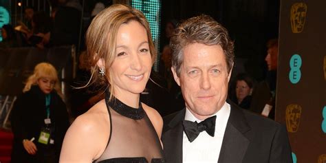 Hugh Grant Wedding Married To Anna Eberstein Love Actually Star Hugh Grant Engaged