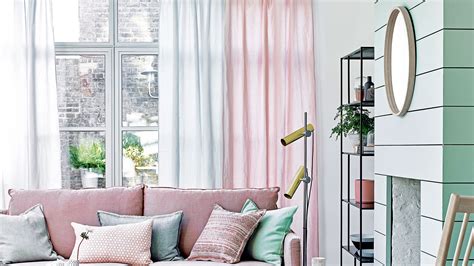 Grey And Pink Living Room Curtains Baci Living Room