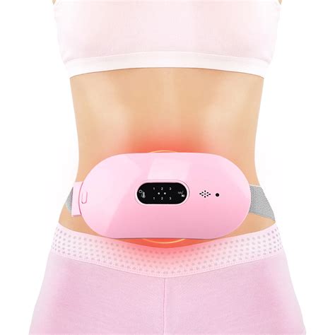 Wireless Heating Pad Belt Portable Period Cramp Belt Massage Belt