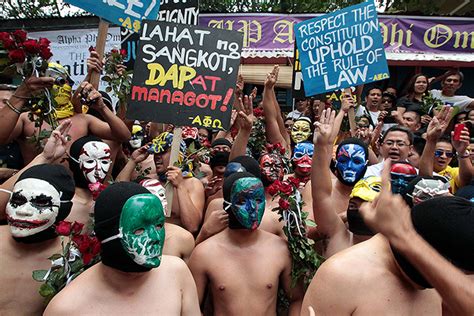 The Naked Truth Oblation Runners Bare All Vs Selective Justice Impunity Pork Gma News Online