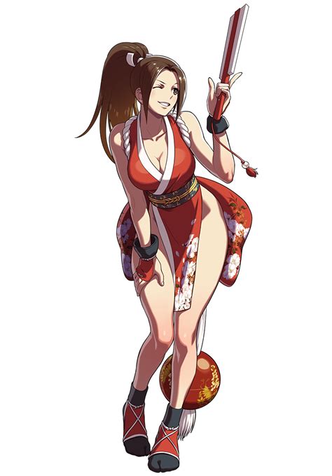 Shiranui Mai The King Of Fighters And More Drawn By Ogura Eisuke