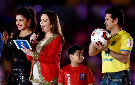 Indian Super League Kicks Off With Glittering Ceremony Rediff Sports