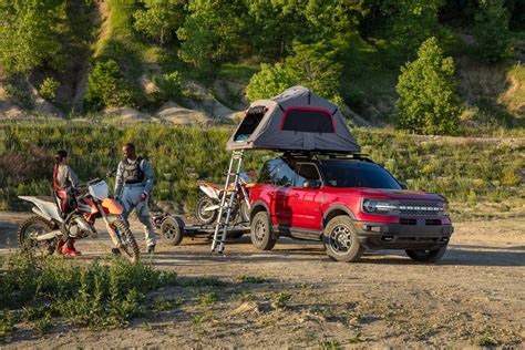 Is The New Ford Bronco The Next Great Go Anywhere Adventure Camper