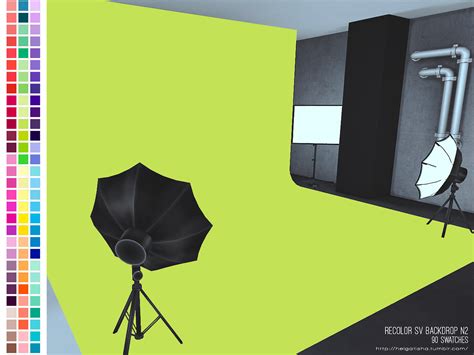 Sims 4 Ccs The Best Recolor Sv Backdrop New Version By Helgathisha