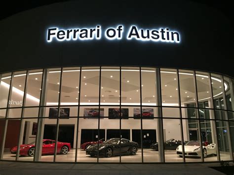 Maybe you would like to learn more about one of these? Ferrari San Antonio (@FerrariofSA) | Twitter
