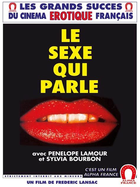 Le sexe qui parle de Claude Mulot Erotique Film érotique