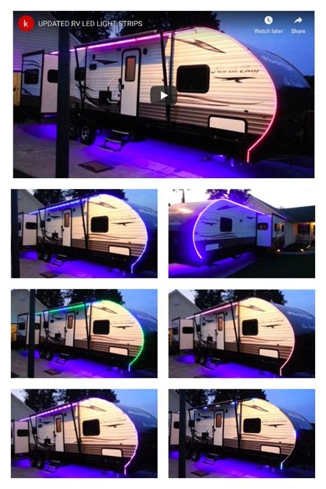 Rv Led Lighting Exterior And Underbody Kits Rv Led Lights Camper