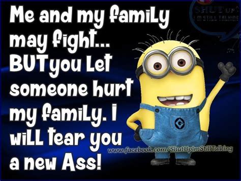 Here are some great minion quotes that you'll love and should share with your best friends! Me And My Family Pictures, Photos, and Images for Facebook ...