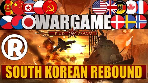 Wargame Red Dragon Gameplay South Korean Rebound Youtube