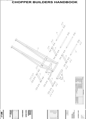 Chopper Frame Blueprints Pdf Files