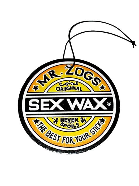 Mr Zogs Sex Wax Air Freshener Coconut Visitor Store