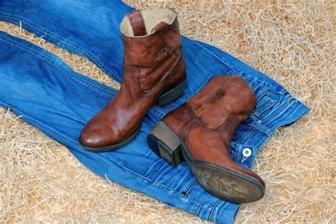 What Are Roper Boots A Short Style Of Cowboy Boots From The Guest Room