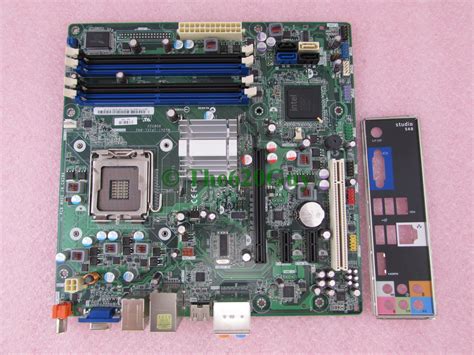 Dell Studio 540 Ipiel Rn2 A00 Socket 775 Intel G45 Motherboard M017g