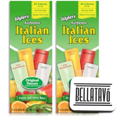 Wylers Italian Ice Offers An Array Of Delicious Flavors