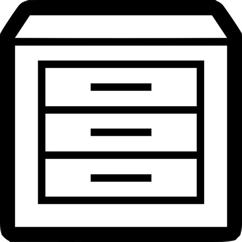 File Cabinet Svg Png Icon Free Download 559151 Onlinewebfontscom