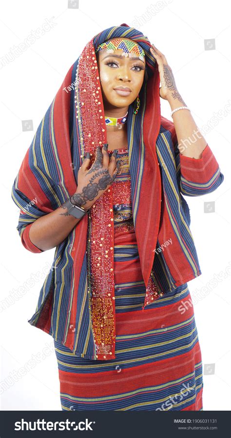 Female Hausa Traditional Attire Tyello
