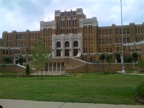 Central High In All The Years I Lived In Lr I Never Visite Flickr