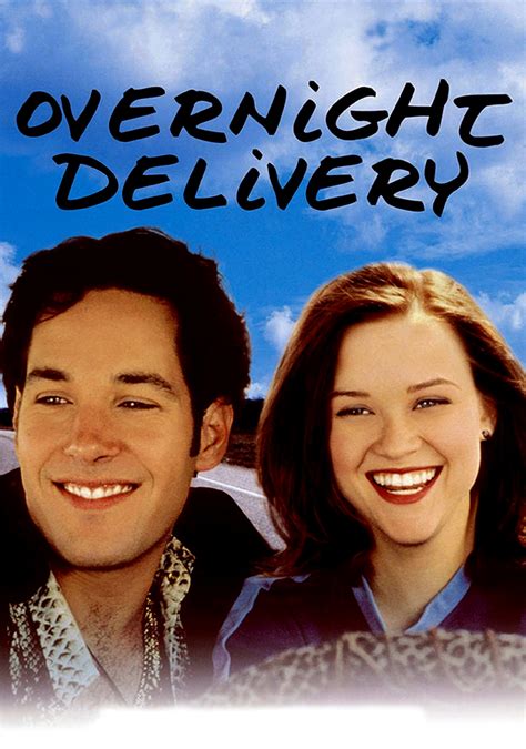 He has 24 hours to stop the package, prevent a disaster, and fall in love. Overnight Delivery | Movie fanart | fanart.tv