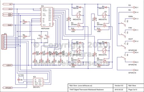 But an important issue here is that the diagrams and. THAT: Digital Thermostat Module