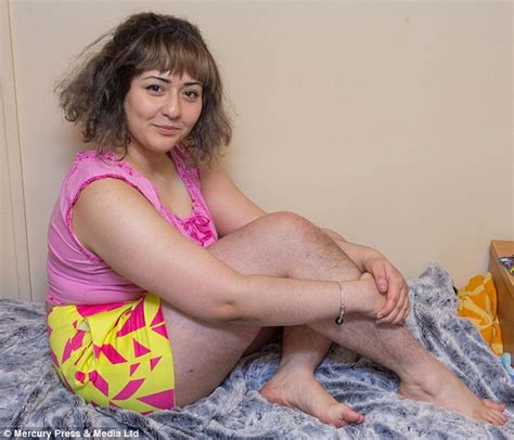 Hairy Woman Who Stopped Shaving Her Legs At 11 Hits Out At ITV S This