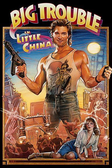 Big Trouble In Little China 1986 Movieweb