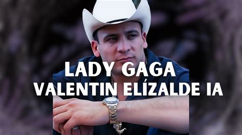 Valentin Elizalde Ia Lady Gaga Ai Cover Peso Pluma Gabito